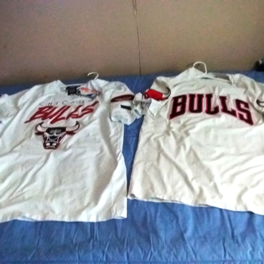 Chicago Bulls Graphic T-Shirts Set